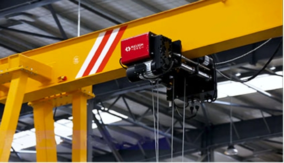 NR系列新中式钢丝绳电动葫芦优势（生产制作篇）